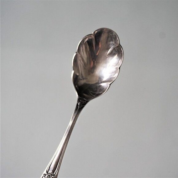 1847 Rogers Bros GRAND HERITAGE International Silverplate 1968 Sugar Spoon - Picture 5 of 9
